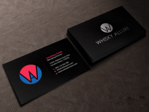 Logo Design by Creations Box 2015 for Whisky Allure | Design: #11966119
