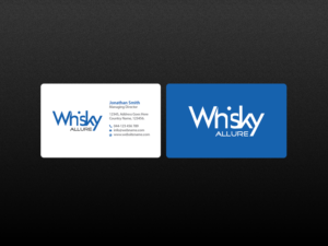 Logo Design by Creations Box 2015 for Whisky Allure | Design: #11966120
