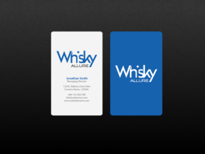 Logo Design by Creations Box 2015 for Whisky Allure | Design: #11966124