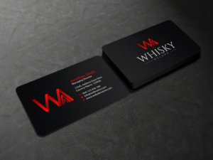 Logo Design by Creations Box 2015 for Whisky Allure | Design: #11966125