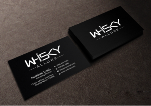 Logo Design by Creations Box 2015 for Whisky Allure | Design: #11966127