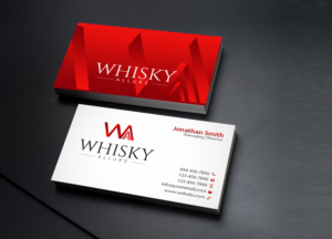 Logo Design by Creations Box 2015 for Whisky Allure | Design: #11966129