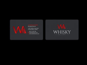 Logo Design by Creations Box 2015 for Whisky Allure | Design: #11966131
