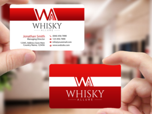 Logo Design by Creations Box 2015 for Whisky Allure | Design: #11966137