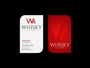 Logo Design by Creations Box 2015 for Whisky Allure | Design: #11966138