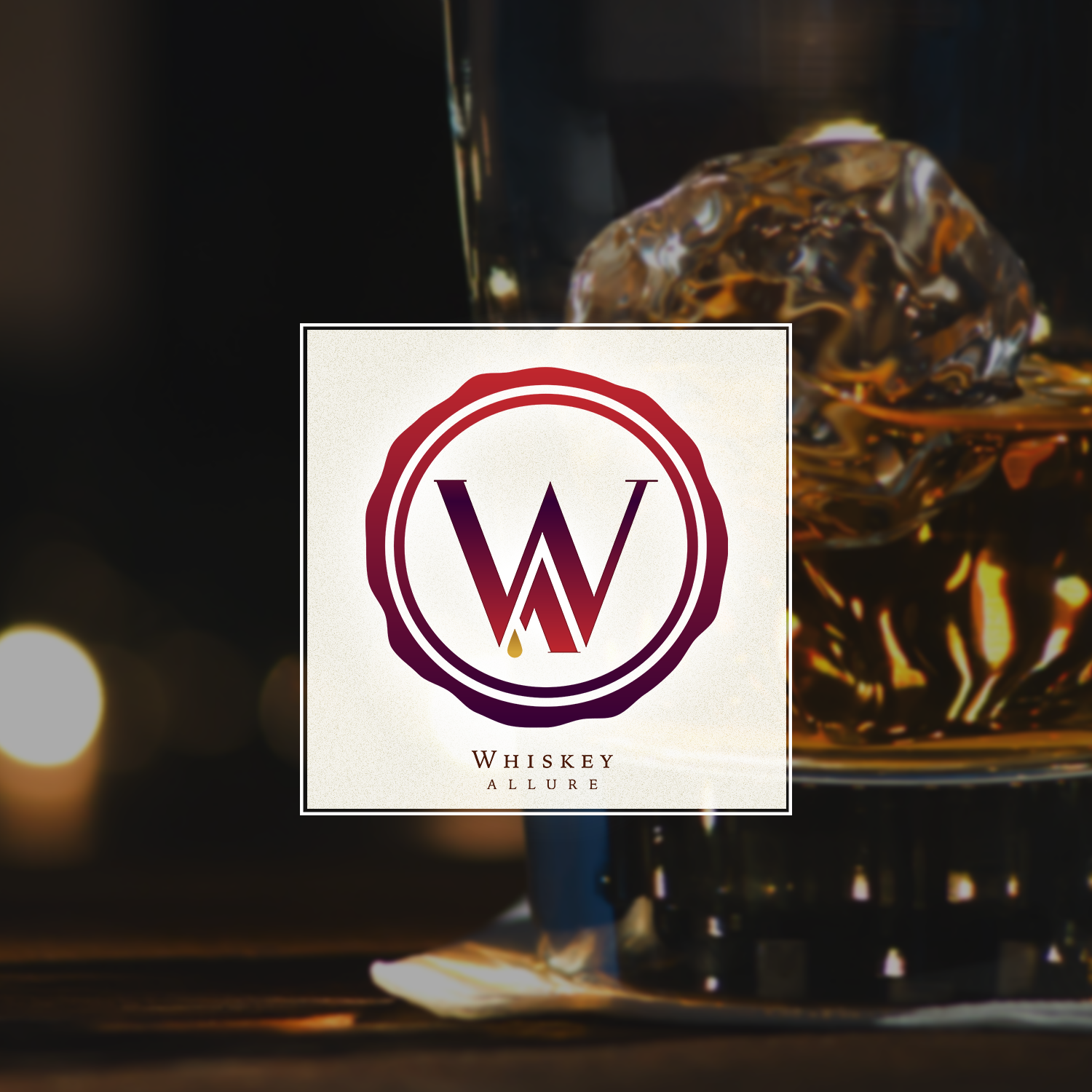 Logo Design by NDSOdesign for Whisky Allure | Design #11966868