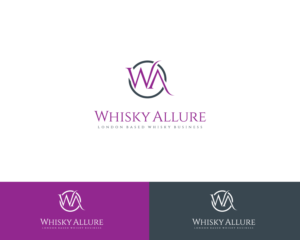 Logo Design by Atec for Whisky Allure | Design: #11968744