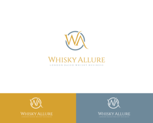 Logo Design by Atec for Whisky Allure | Design: #11970625