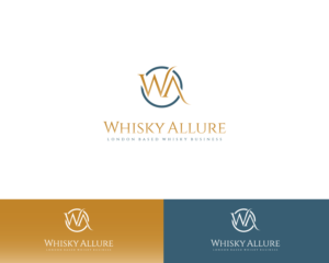 Logo Design by Atec for Whisky Allure | Design: #11970645