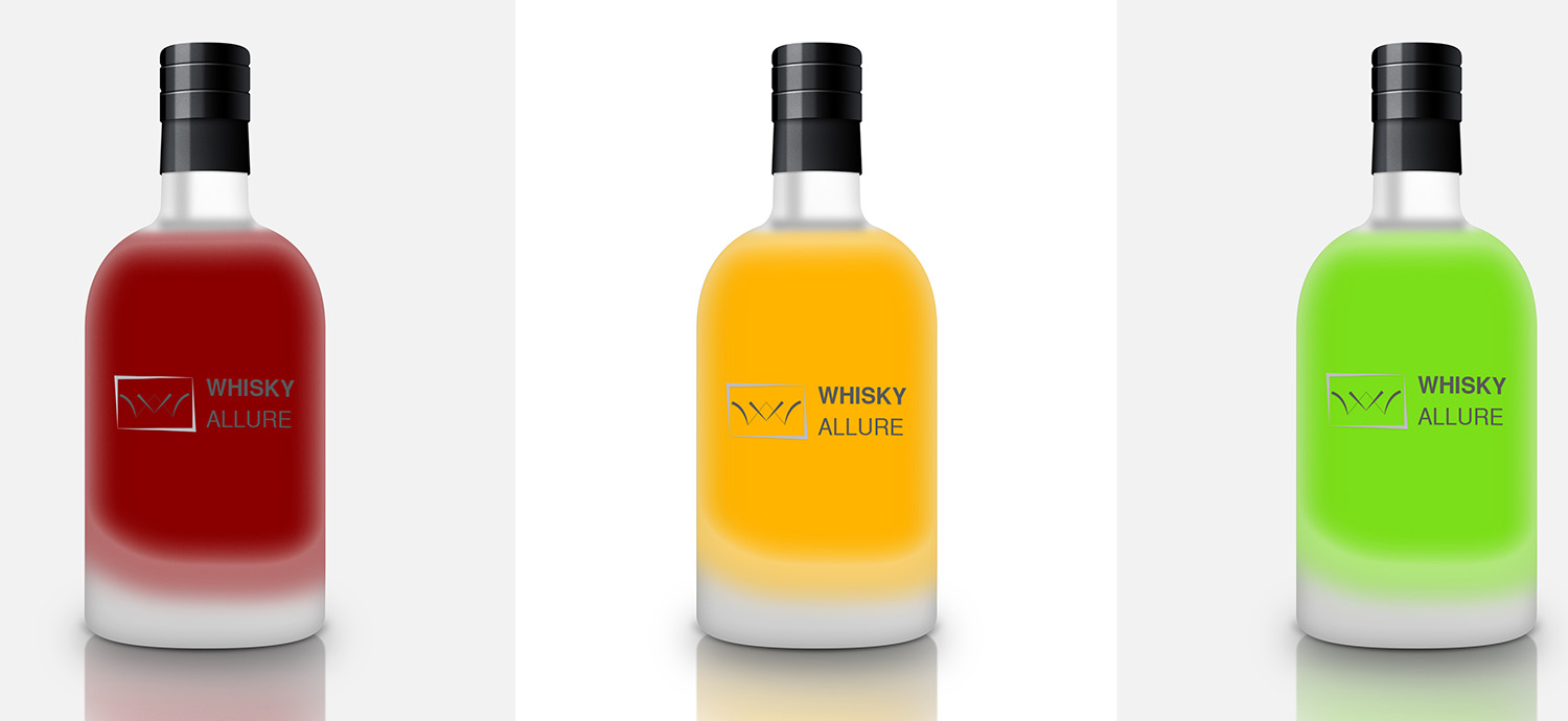 Logo Design by NAVENDU SHARMA for Whisky Allure | Design #11964914