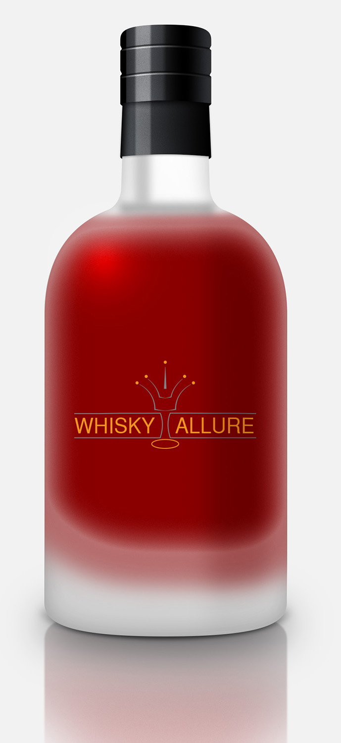 Logo Design by NAVENDU SHARMA for Whisky Allure | Design #11965537