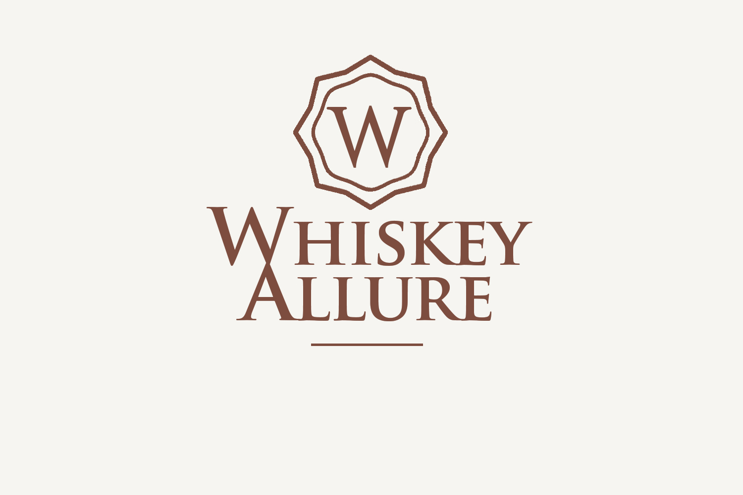 Logo Design by 24-7 DESIGN for Whisky Allure | Design #11966579