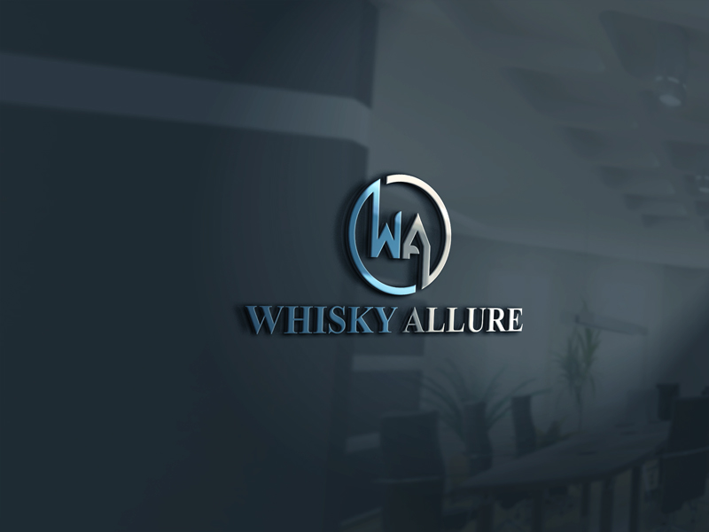 Logo Design by Mehedi Hasan ™ for Whisky Allure | Design #11957532