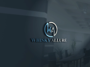 Logo Design by Mehedi Hasan ™ for Whisky Allure | Design: #11957532