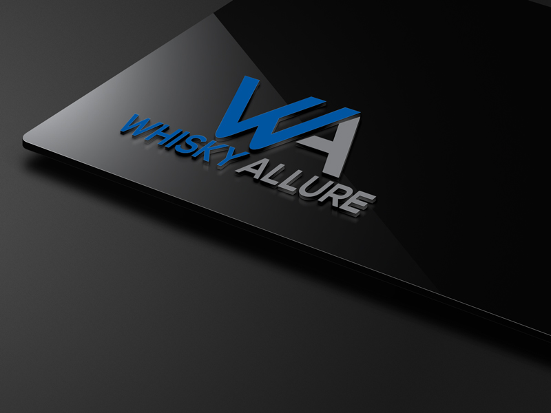 Logo Design by icondesign for Whisky Allure | Design #11966371
