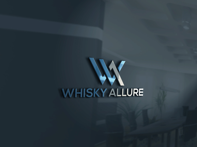 Logo Design by icondesign for Whisky Allure | Design #11966372