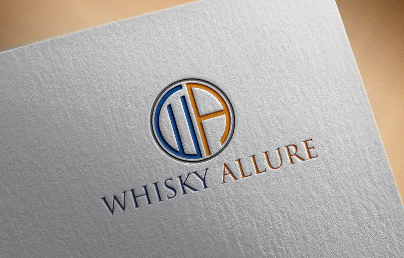 Logo Design by michaljonh for Whisky Allure | Design #11957407