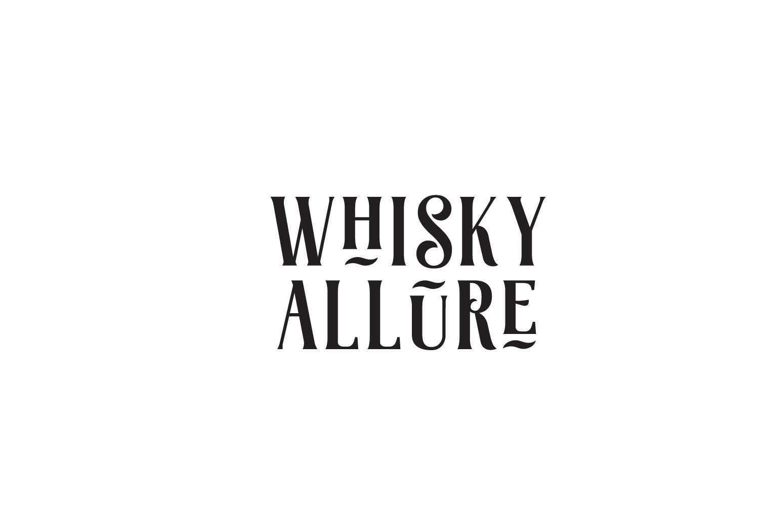 Logo Design by DesignCat1234 for Whisky Allure | Design #11957199