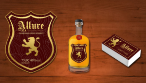 Logo Design by madveini for Whisky Allure | Design: #11995413