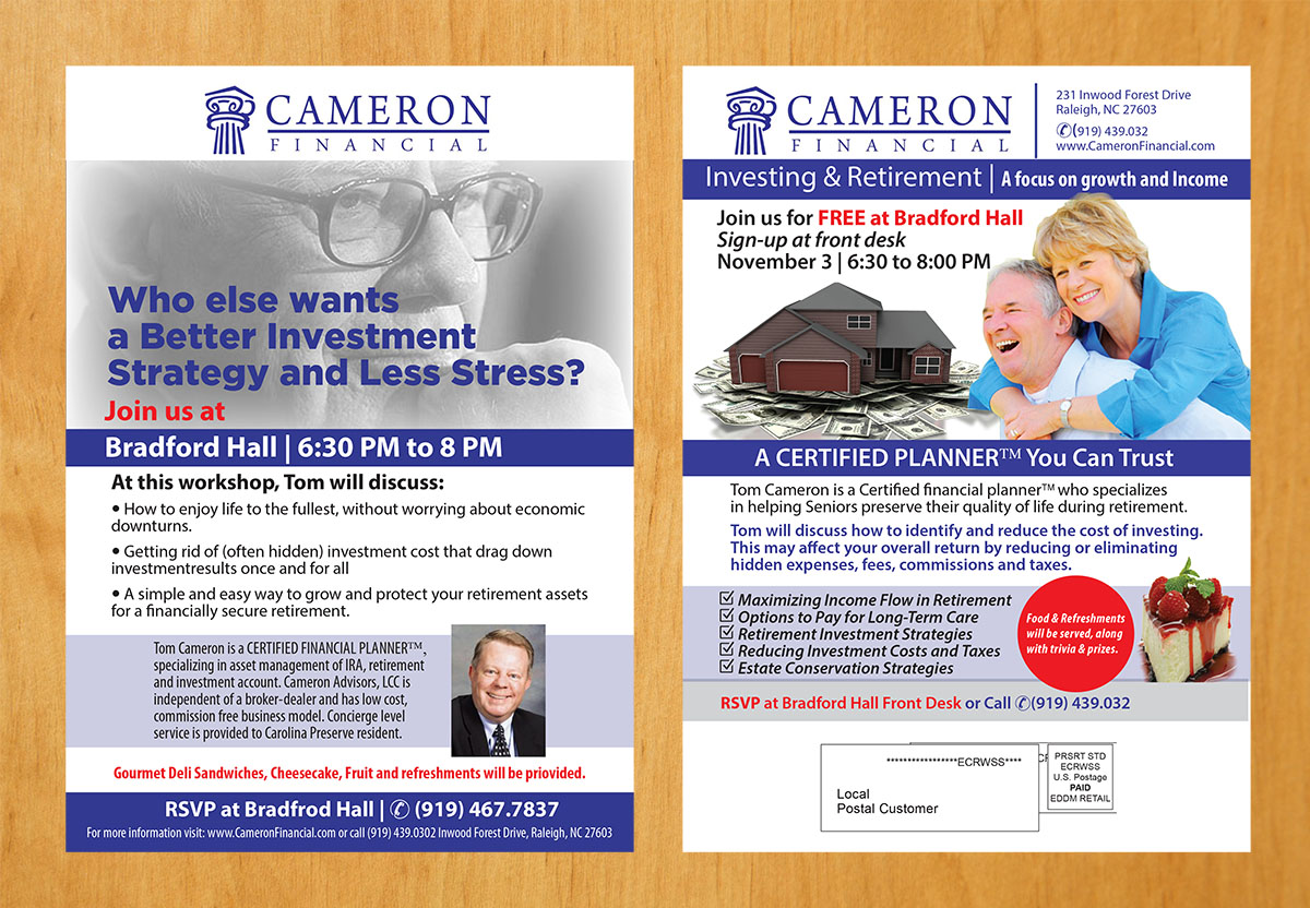 Postcard Design by Venus L. Penaflor for this project | Design #11974791