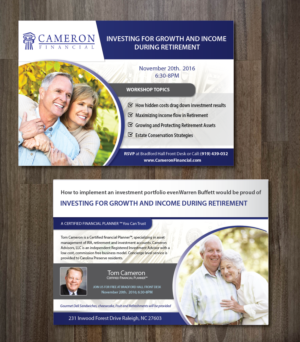 Postcard Design by alex989 for this project | Design: #11969346