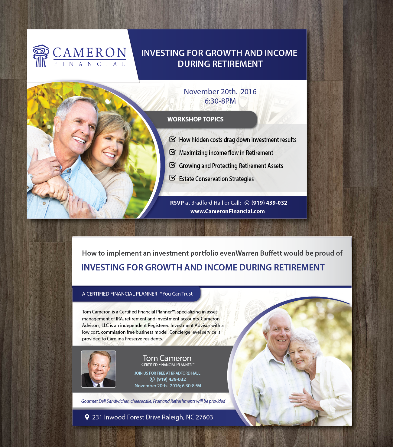 Diseño de Postal por alex989 para este proyecto | Diseño #11976021