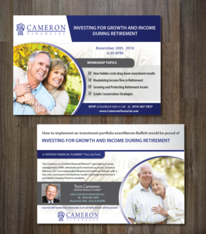 Postcard Design by alex989 for this project | Design: #11976163