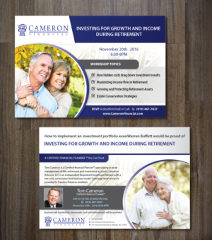 Postcard Design by alex989 for this project | Design: #11976326