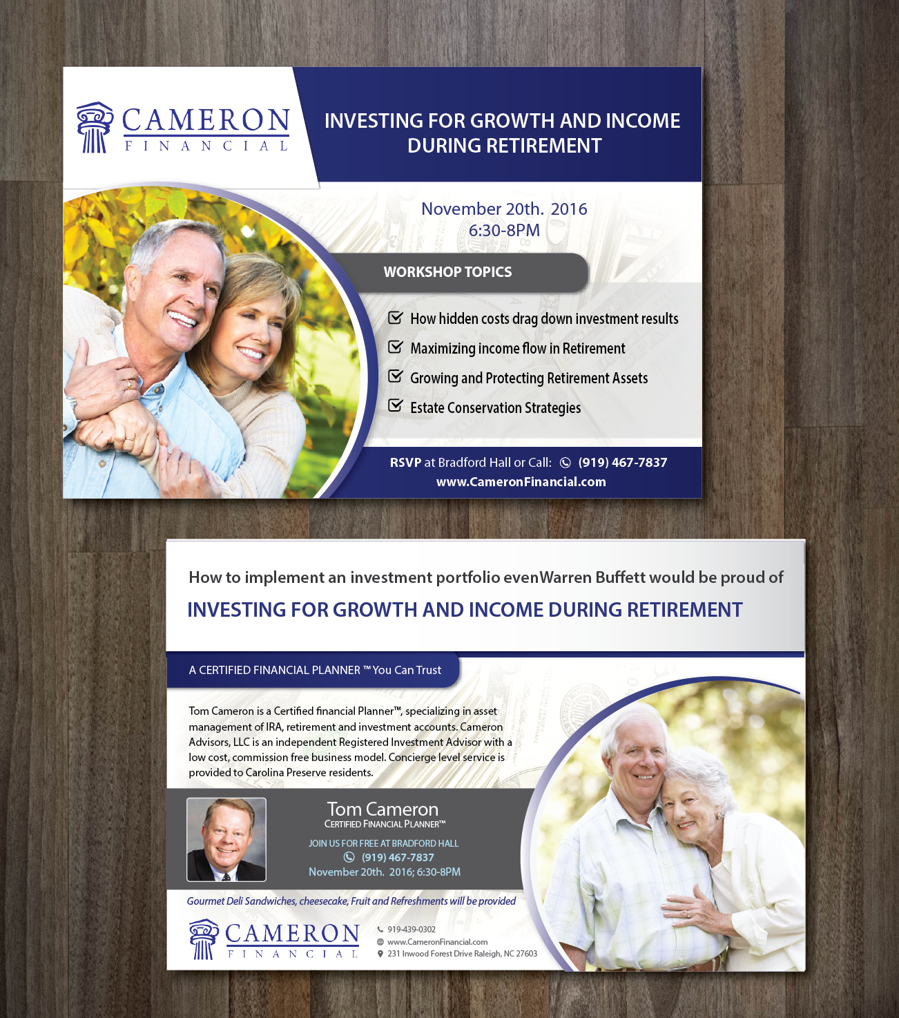 Postcard Design by alex989 for this project | Design #11976364