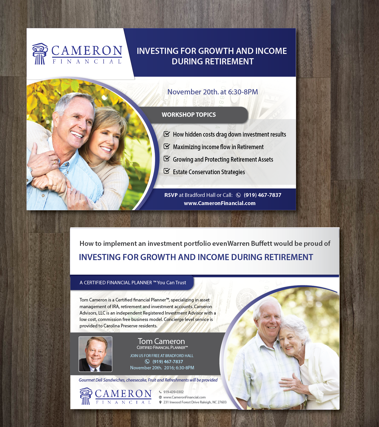 Postcard Design by alex989 for this project | Design #11976735