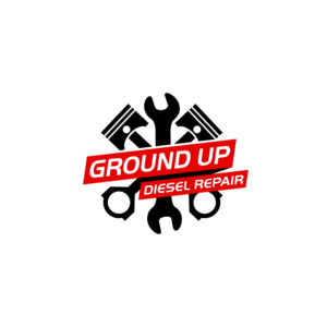 Logo Design by flinkas for Ground up diesel repair  | Design #11985300