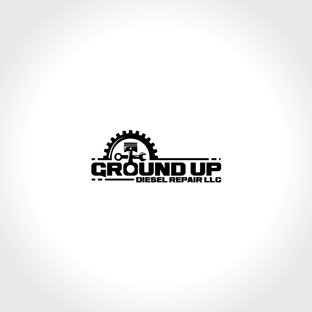 Logo Design by Sujit Banerjee for Ground up diesel repair  | Design #11991510