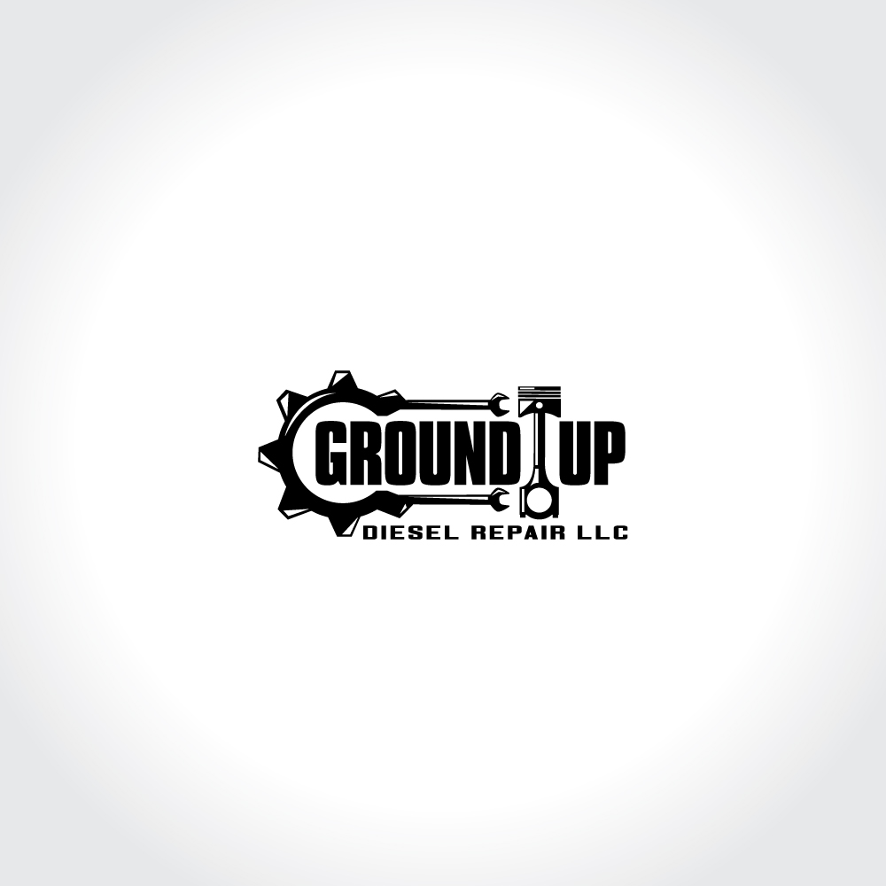 Logo Design by Sujit Banerjee for Ground up diesel repair  | Design #11991511