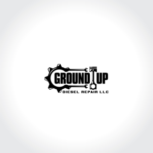 Logo Design by Sujit Banerjee for Ground up diesel repair  | Design: #11991511