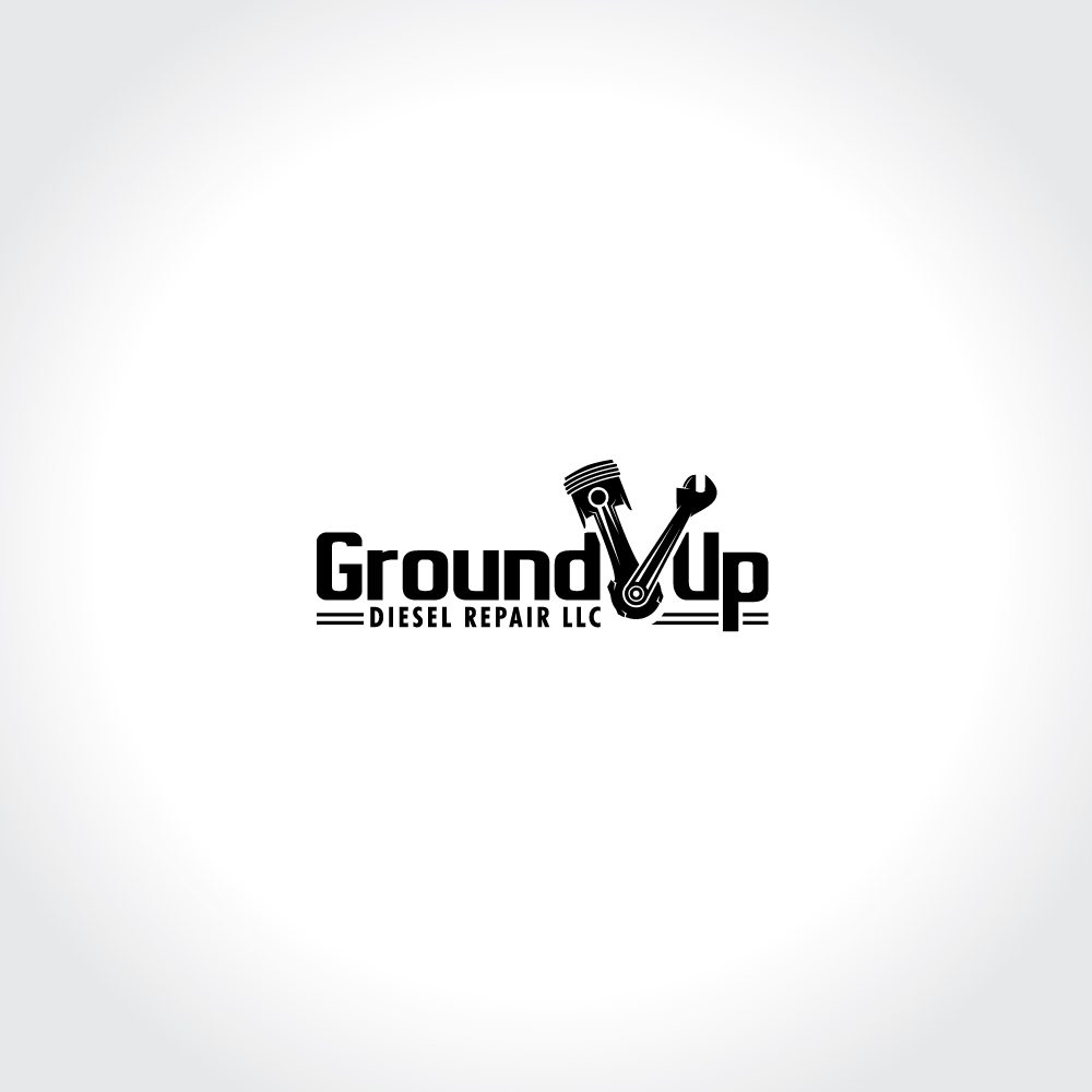 Diseño de Logo por Sujit Banerjee para Ground up diesel repair  | Diseño #11991512