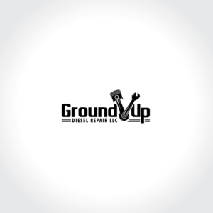 Logo Design by Sujit Banerjee for Ground up diesel repair  | Design: #11991512
