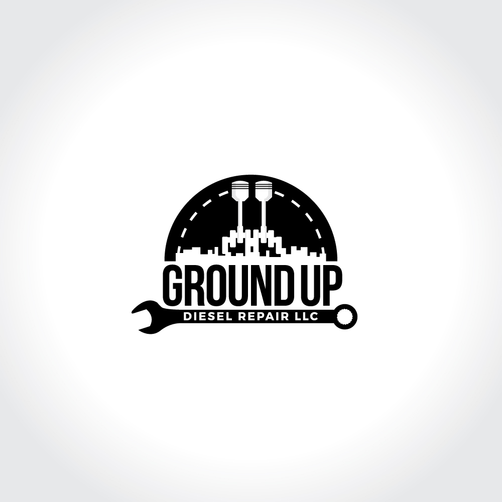 Logo-Design von Sujit Banerjee für Ground up diesel repair  | Design #11991513