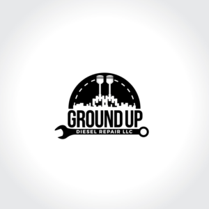 Logo-Design von Sujit Banerjee für Ground up diesel repair  | Design: #11991513