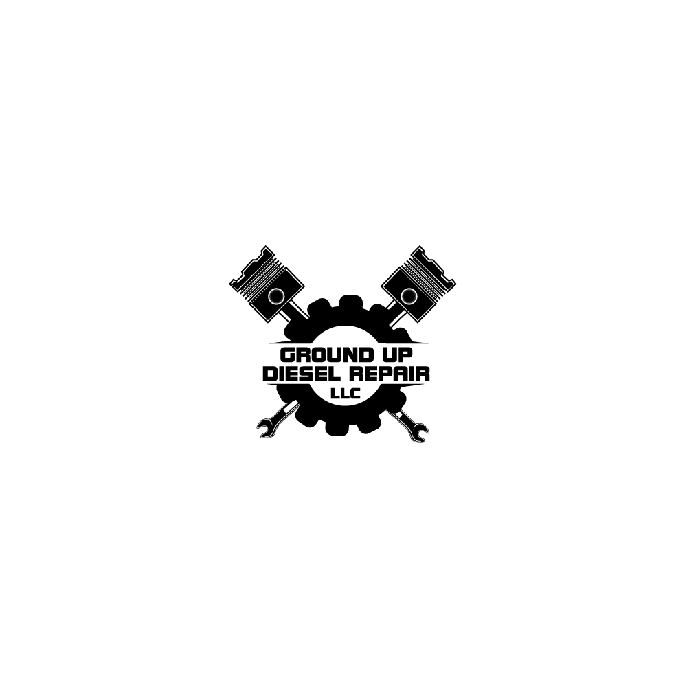 Logo Design by Sujit Banerjee for Ground up diesel repair  | Design #11991518