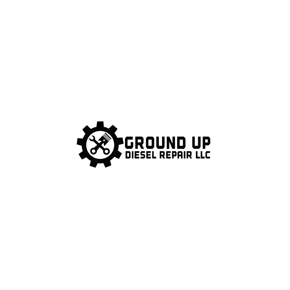 Logo Design by Sujit Banerjee for Ground up diesel repair  | Design #11991519