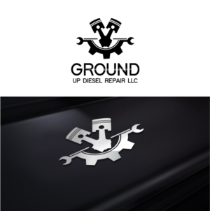 Logo Design by creative.bugs for Ground up diesel repair  | Design #11991781