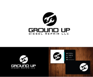 Logo-Design von e-graphics für Ground up diesel repair  | Design: #11992549
