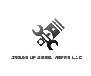 Logo Design by Ej Valencia for Ground up diesel repair  | Design: #12008582