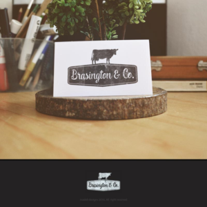 Diseño de Logo por Alex Martin para Brasington & Co. | Diseño: #11995185