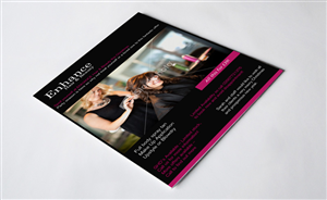 Hair & Beauty Salon | Flyer-Design von Soluciones Creativas