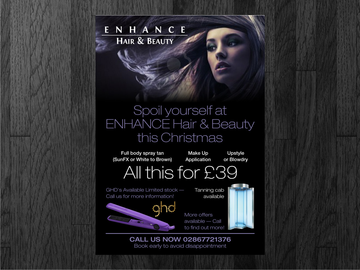 Flyer Design by Atvento Graphics for this project | Design #1007473