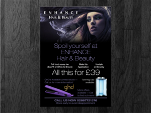 Flyer Design by Atvento Graphics for this project | Design #1016681