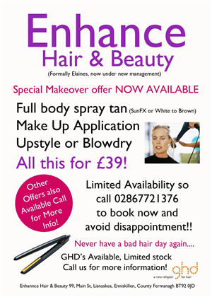 Flyer Design by Lou Sharp for this project | Design: #520734