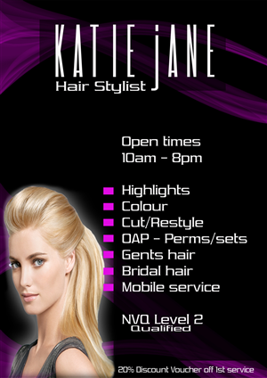 Flyer Design by Franko for this project | Design #497721