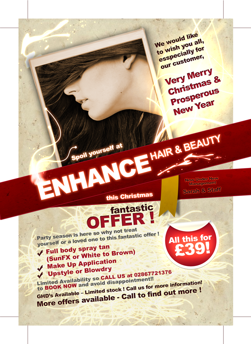 Flyer Design by Aaron Jarvis for this project | Design #497921
